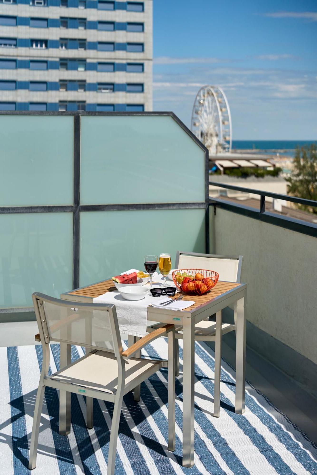 Double or Twin Room Terrace